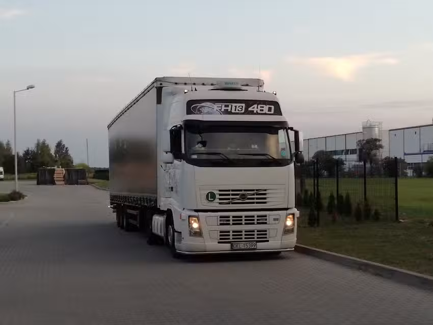 Jaszczyszyn Jan Transport ciężarowy