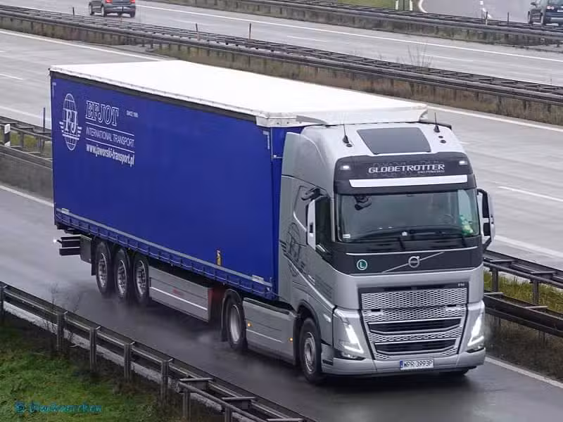 Jaworski F. Transport ciężarowy międzynarodowy