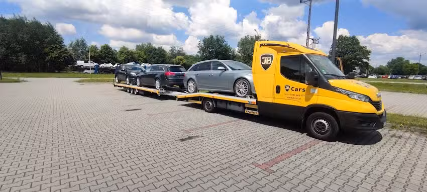 JB Cars – wypożyczalnia samochodów, przyczep, lawet