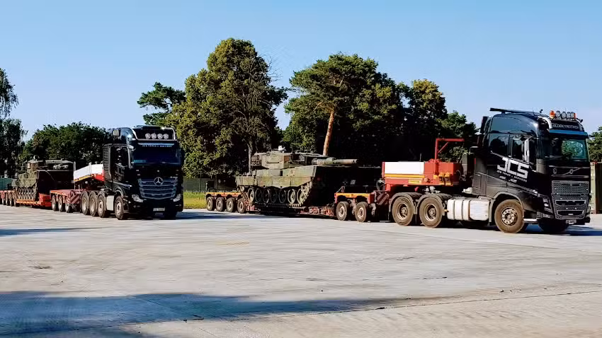 JCS-TRANSPORT PONADNORMATYWNY, JCS TRADE&SERVICES Sp. z o.o. Joanna Czuba-Szafrańska, Transport ciężarowy.
