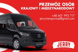 „JERRY” Transport i Przewóz Osób Jarosław Pawłowski