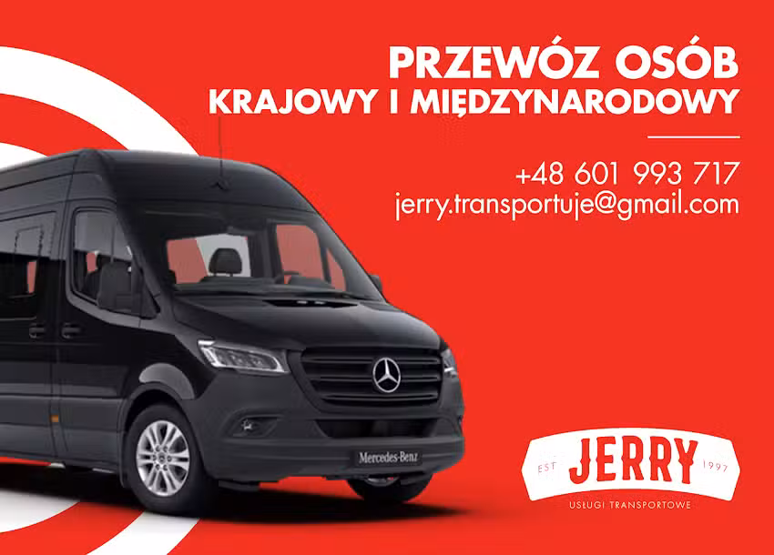 „JERRY” Transport i Przewóz Osób Jarosław Pawłowski