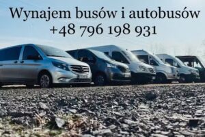 JiM Trans Wynajem busów i autobusów, przewóz osób