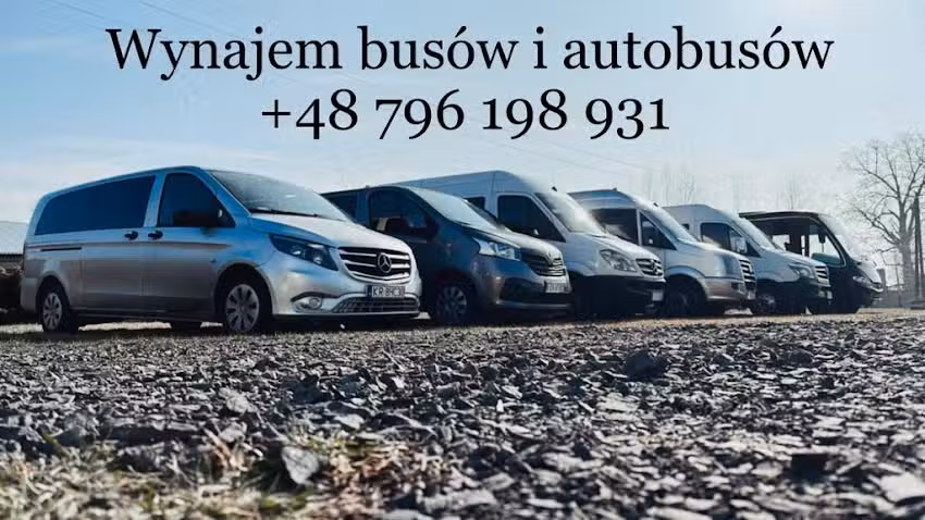 JiM Trans Wynajem busów i autobusów, przewóz osób