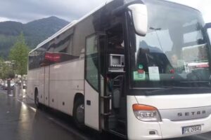 Joński Travel. Przewozy turystyczne. Bajzert M.