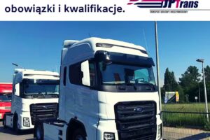 JP Trans Transport krajowy i międzynarodowy Janusz Paliwoda