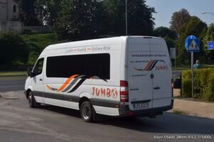 Jumbo. Biuro transportowe. Kur K.
