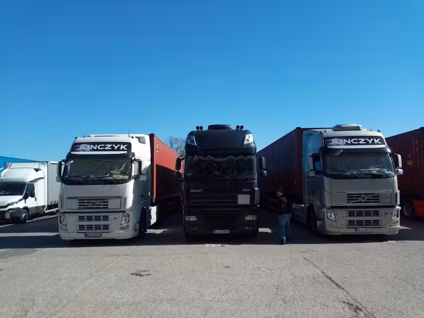 Junczyk Andrzej. Transport samochodowy
