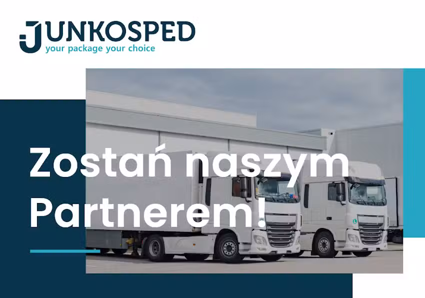 Junkosped Sp. z o.o. – Transport międzynarodowy