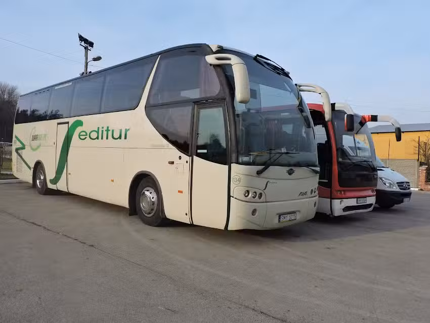 JURABUS Przewóz osób, wynajem busów – Biuro Turystyczne