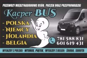 Kacper Bus – Przewozy międzynarodowe