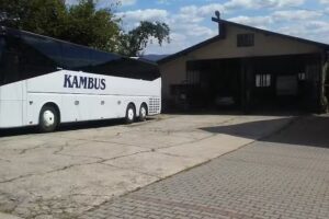 Kambus. Przewóz osób. Wynajem autokarów. Kamykowski D.