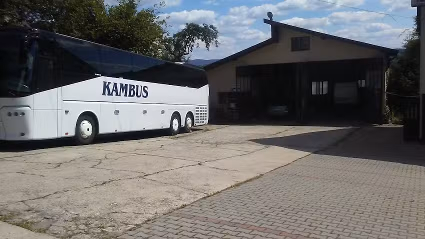 Kambus. Przewóz osób. Wynajem autokarów. Kamykowski D.