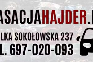 KasacjaHajder.pl – auto-złom | złomowanie pojazdów Rzeszów