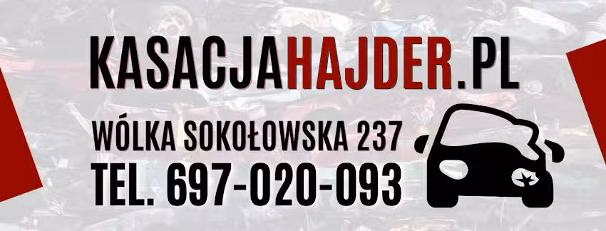 KasacjaHajder.pl – auto-złom | złomowanie pojazdów Rzeszów