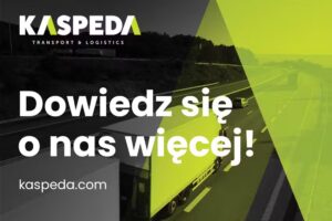 Kaspeda Sp. z o.o. – Usługi transportowe krajowe i międzynarodowe