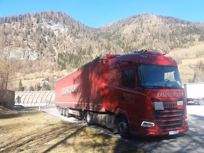 Kasprzycki. Transport i Spedycja