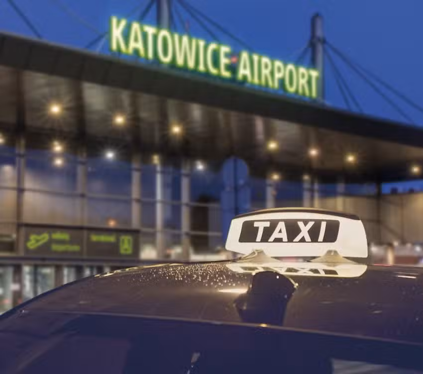 Katowice Airport Taxi – Official Carrier