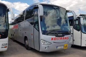 Kolasa Stanisław. Transport autokarowy i ciężarowy