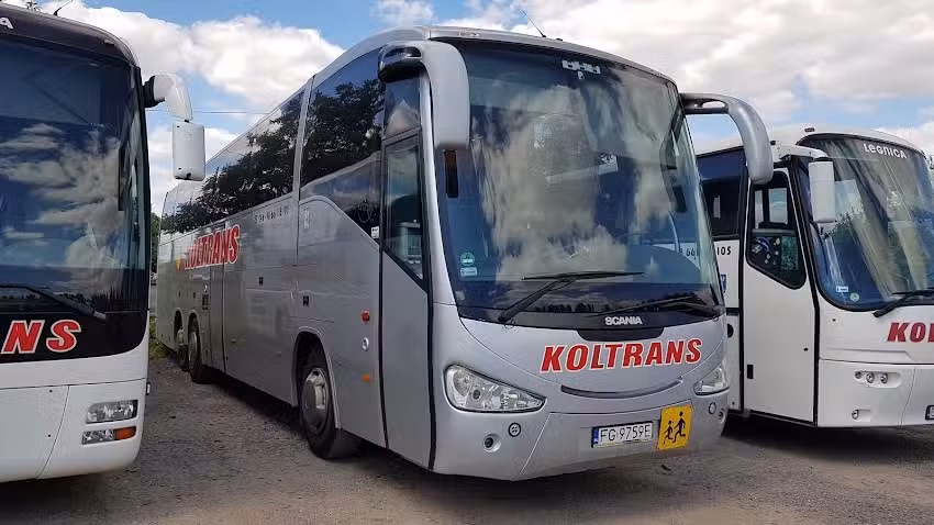 Kolasa Stanisław. Transport autokarowy i ciężarowy