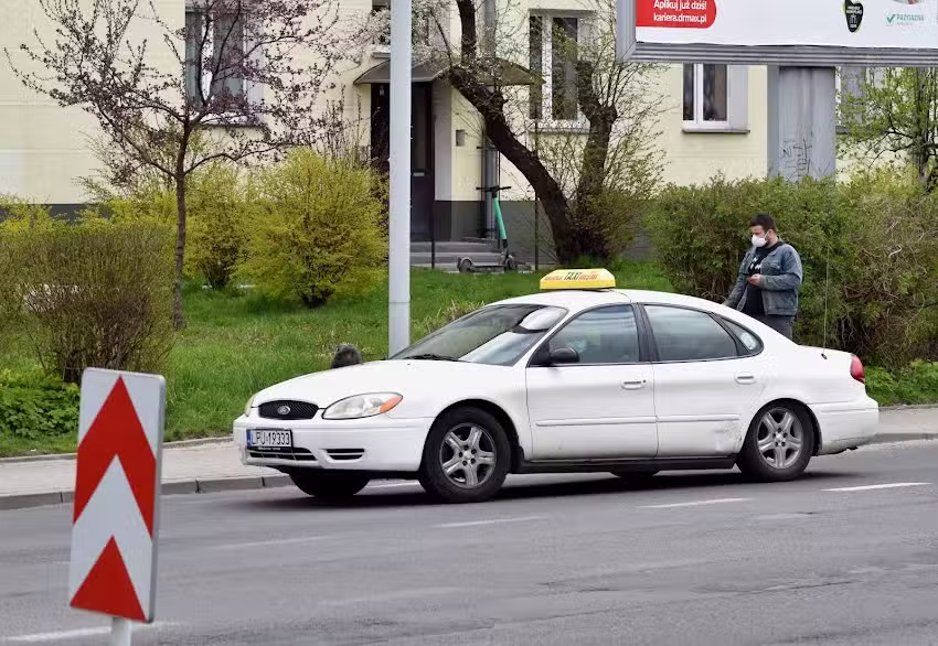 Kołłątaja Taxi Puławy