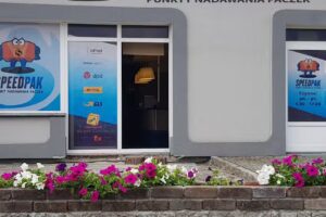 Koło-SpeedPak nadawanie paczek