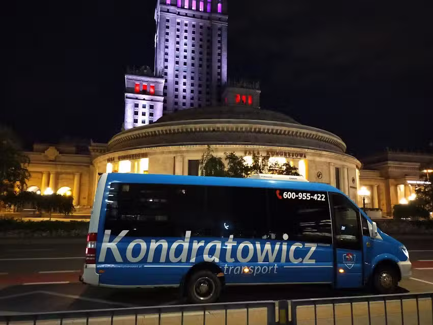 Kondratowicz Transport – Busy na lotnisko, Wynajem Busów