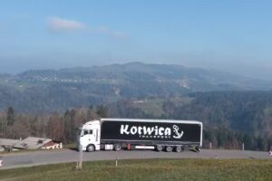 Kotwica Aleksander. Transport samochodowy ciężarowo – osobowy