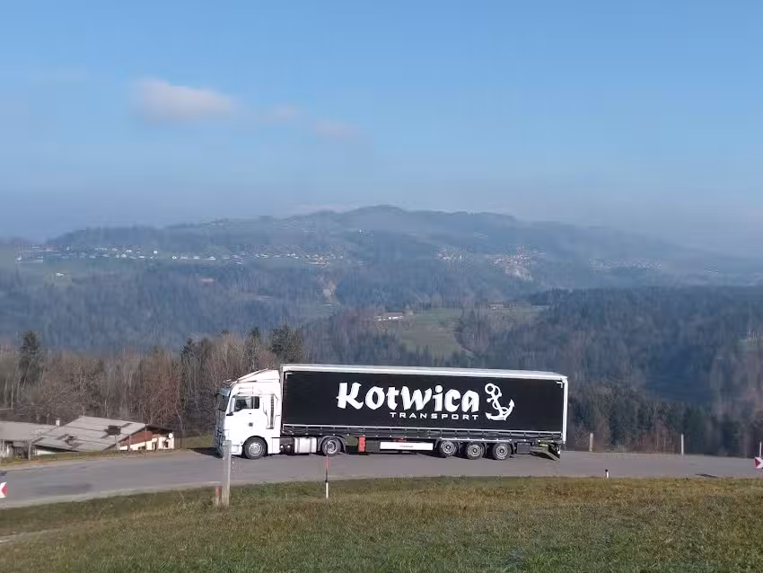Kotwica Aleksander. Transport samochodowy ciężarowo – osobowy