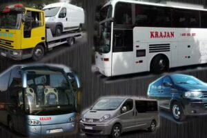 Krajan. Przewozy Autokarowe, Pomoc drogowa, wynajem aut i busów