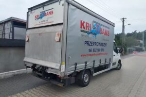 Kris Trans. Przeprowadzki