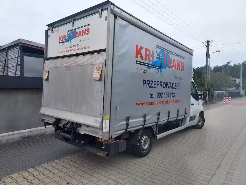Kris Trans. Przeprowadzki