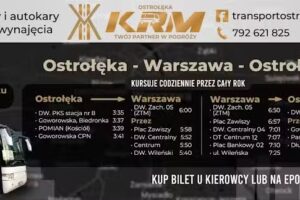 KRM – Transport i wynajem Autokarów Busów Limuzyn na wycieczki pielgrzymki imprezy