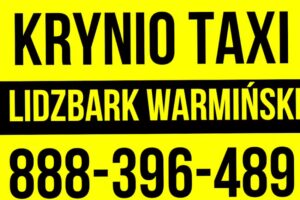 Krynio TAXI Krzysztof Ptach