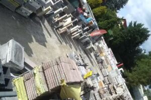 Krzych Firma transportowa Słowiak C. Kruszywa Kostka brukowa Ogrodzenia Transport Płyty tarasowe kompozyt skład materiałów