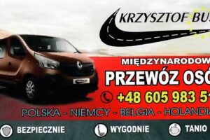 Krzysztof BUS – Międzynarodowy przewóż osób