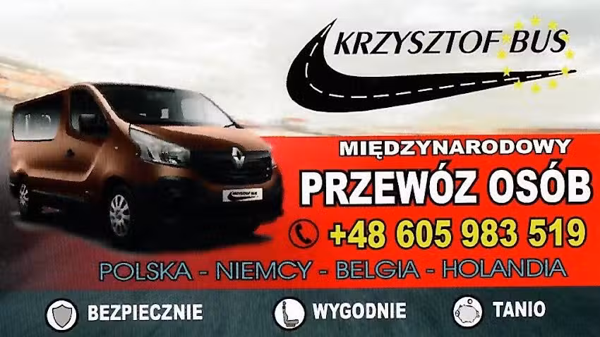Krzysztof BUS – Międzynarodowy przewóż osób