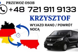 KRZYSZTOF PRZEWOZ OSOB BUSEM POLSKA-NIEMCY