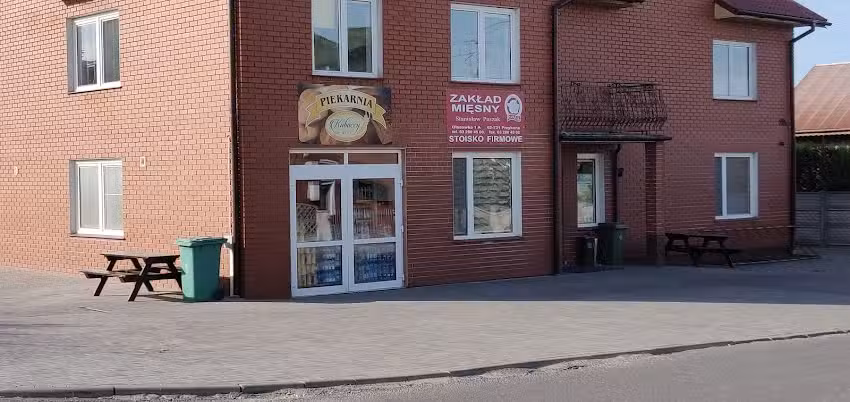 Kubacki Jerzy. PPHU. Piekarnia. Usługi transportowe