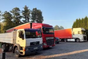 Kucza Sławomir. Transport krajowy