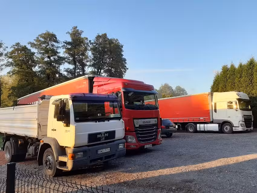 Kucza Sławomir. Transport krajowy