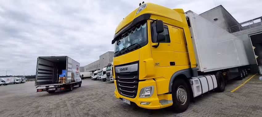 Kulesza Arkadiusz. Firma transportowa