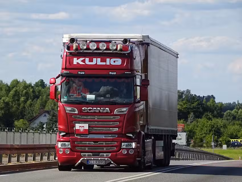 Kulig Krzysztof. Usługi transportowe