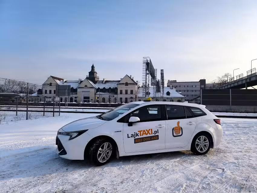 Lajk Taxi Grodzisk Mazowiecki