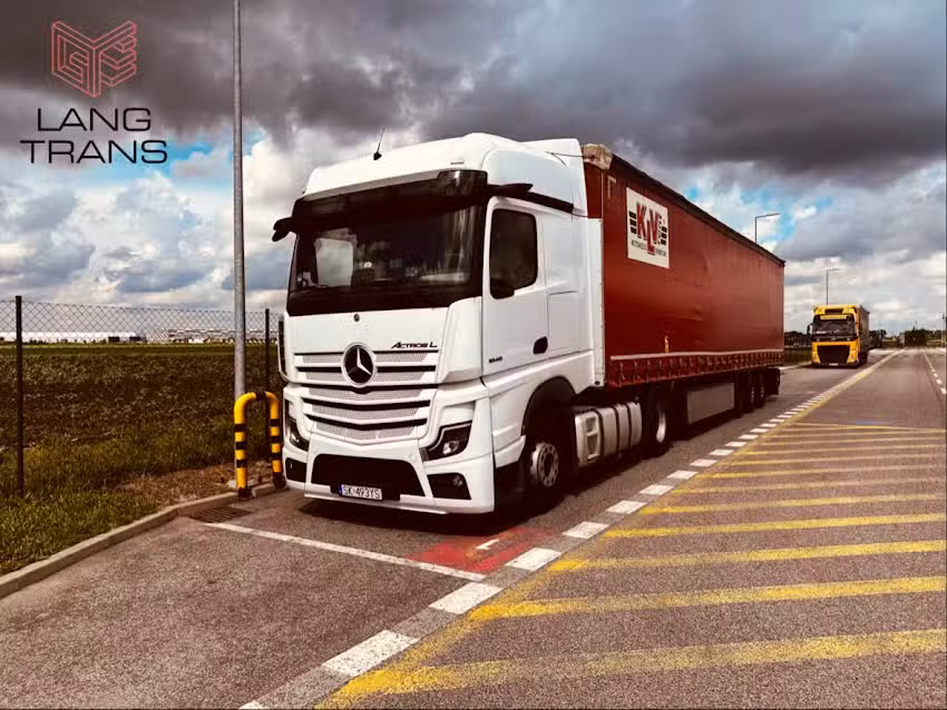 Lang-Trans Usługi Transportowe Tomasz Langosz