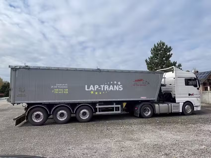 Lap-Trans Łukasz Laprus