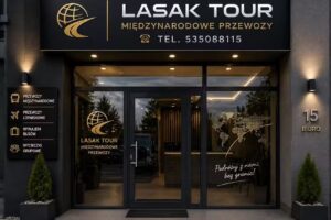 LASAK TOUR – Komfortowe przewozy osób Polska, Niemcy, Holandia, Belgia