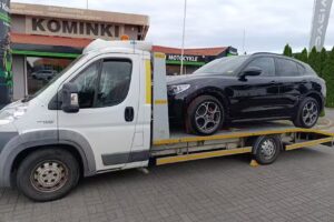 Laweta Leszno 24/7 Pomoc Drogowa Leszno 24/7