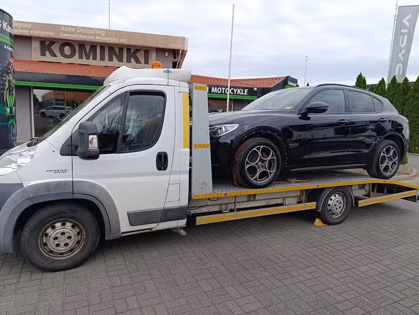 Laweta Leszno 24/7 Pomoc Drogowa Leszno 24/7