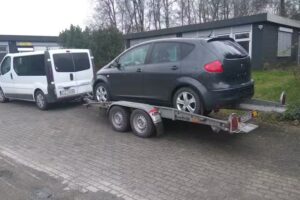 Laweta szczecinek przewóz samochodów na lawecie